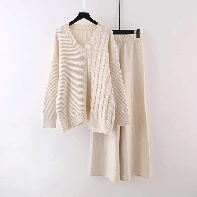 Isabelle Modern Knit 2 Piece Set