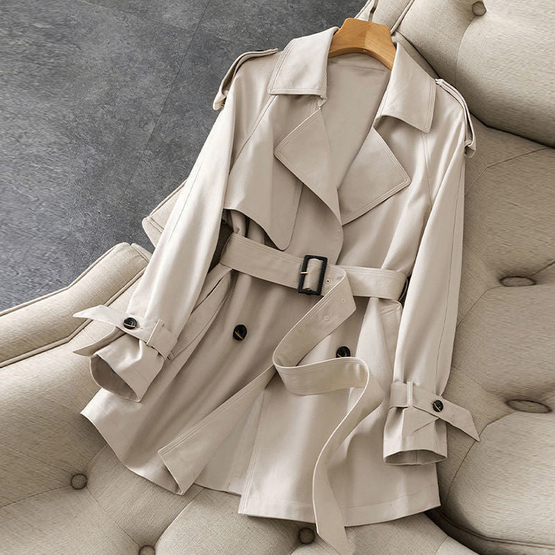 Isabelle Modern Muse Trench Coat