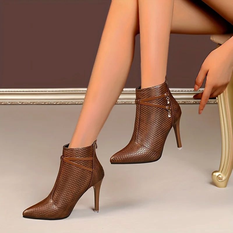 Isabelle Pointed Stiletto Heels