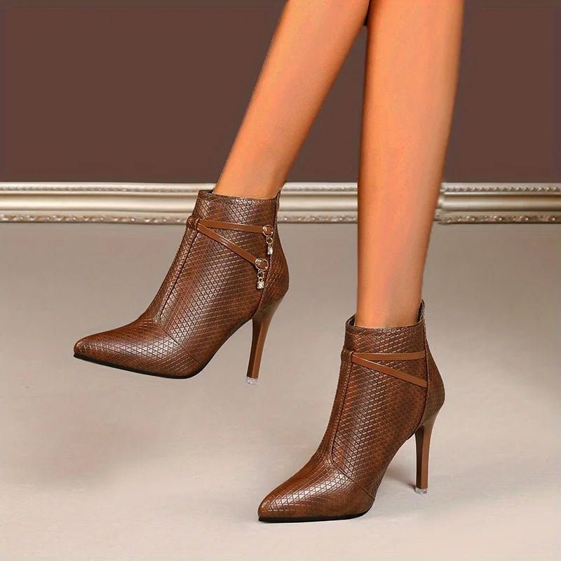 Isabelle Pointed Stiletto Heels