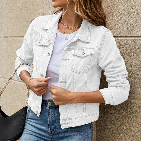 Isabelle Stylish Denim Jacket