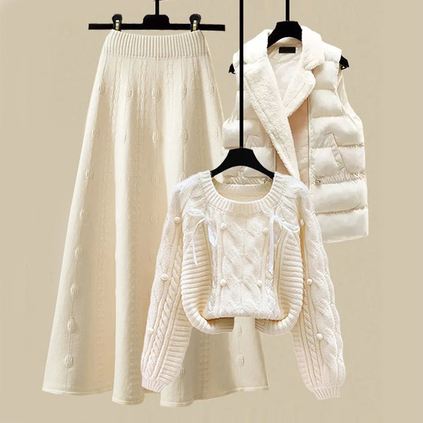 Isabelle Winter Luxe 3 Piece Set