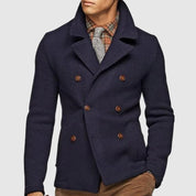 Jason Corduroy Double-Breasted Blazer