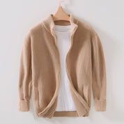 Jason Smith Casual Knitted Cardigan