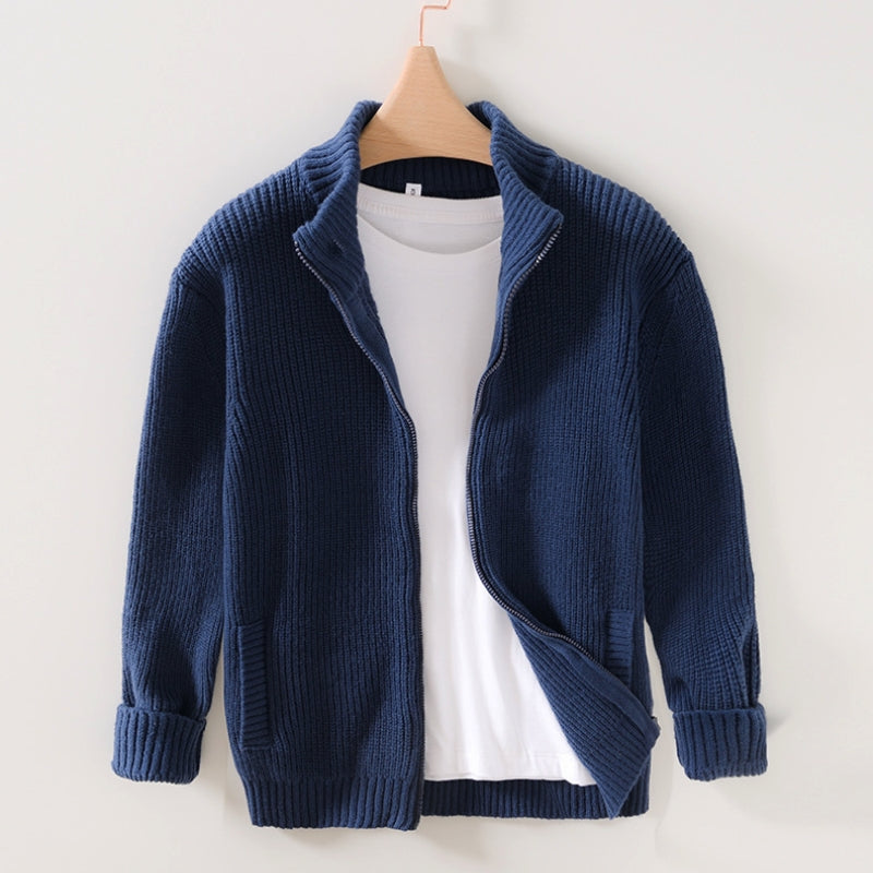 Jason Smith Casual Knitted Cardigan