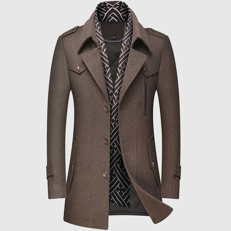 John Wellington Berlin Wool Coat