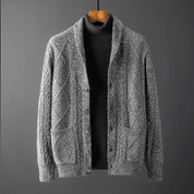 John Wellington Bold Knit Cardigan