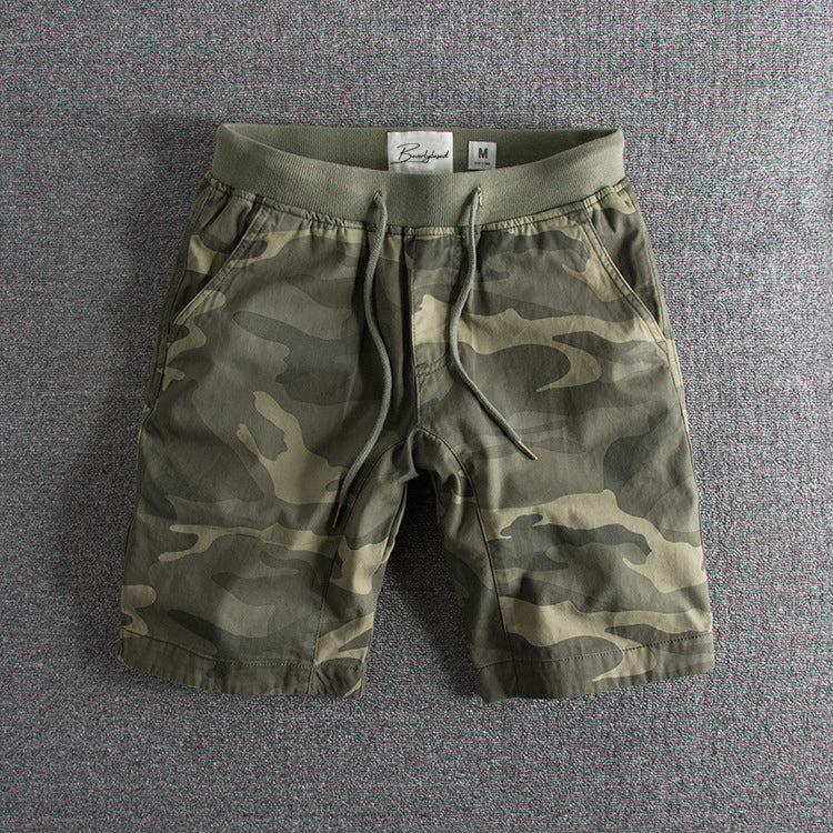 John Wellington Casual Camou Shorts