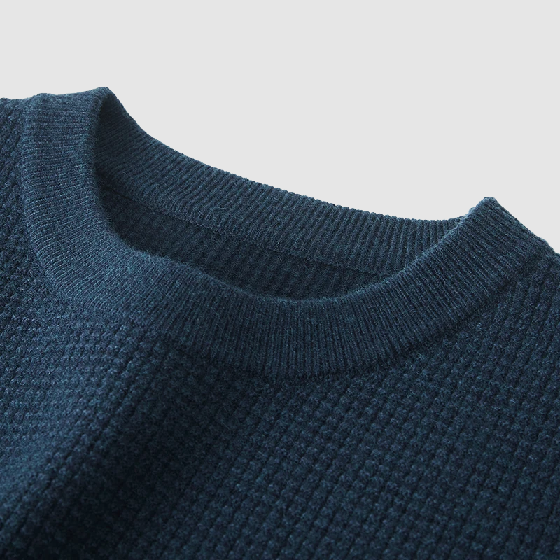 John Wellington Casual Knit Sweater