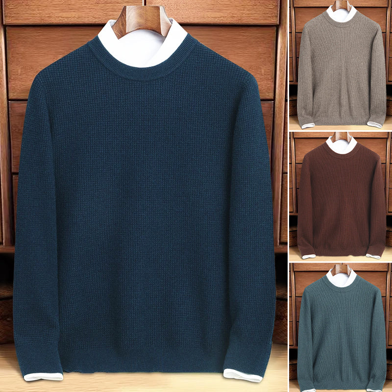 John Wellington Casual Knit Sweater