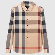 John Wellington Checkmate Plaid Shirt