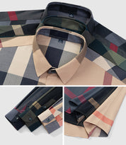 John Wellington Checkmate Plaid Shirt