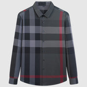 John Wellington Checkmate Plaid Shirt