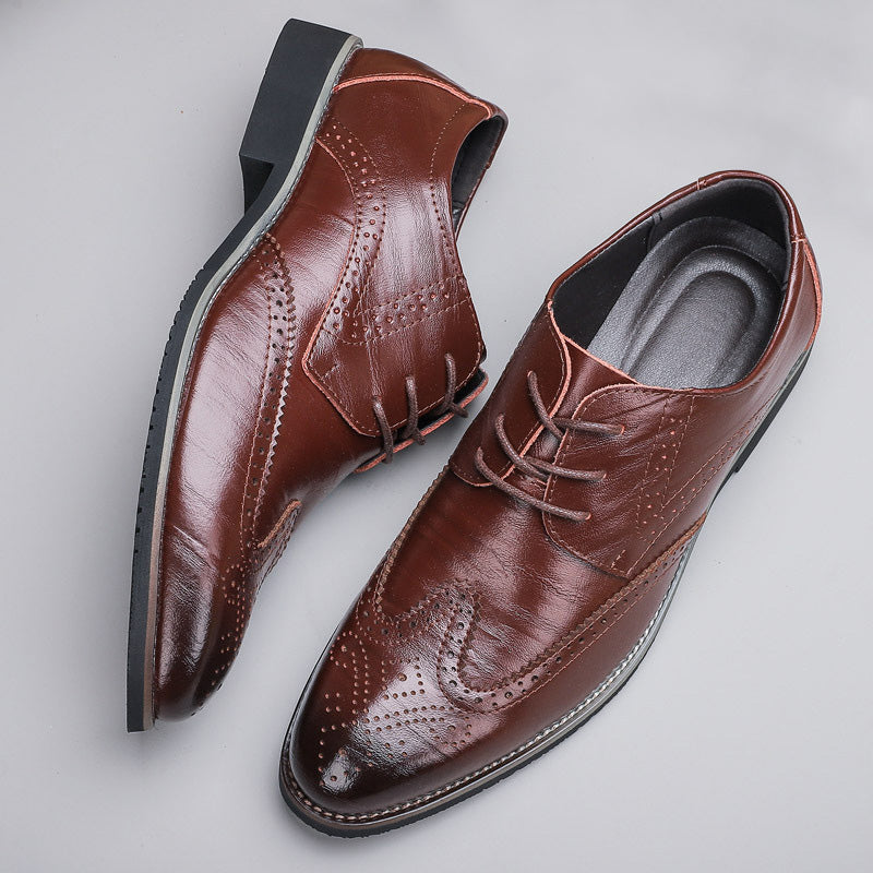 John Wellington Formal Oxford Shoes