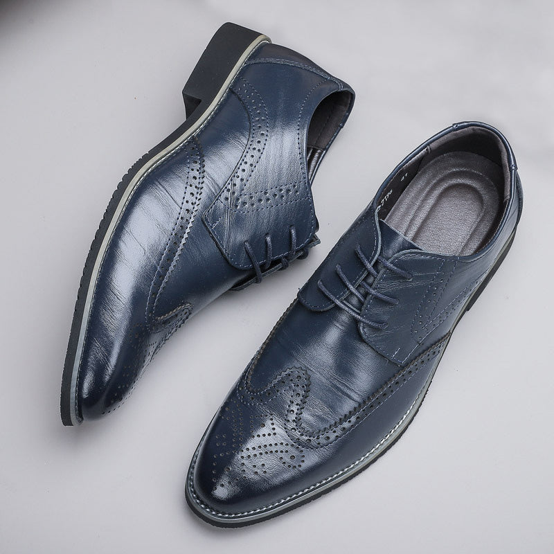 John Wellington Formal Oxford Shoes