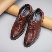 John Wellington Formal Oxford Shoes