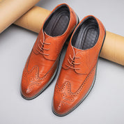 John Wellington Formal Oxford Shoes