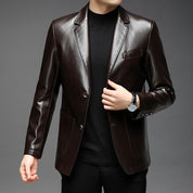 John Wellington Iconic Leather Jacket