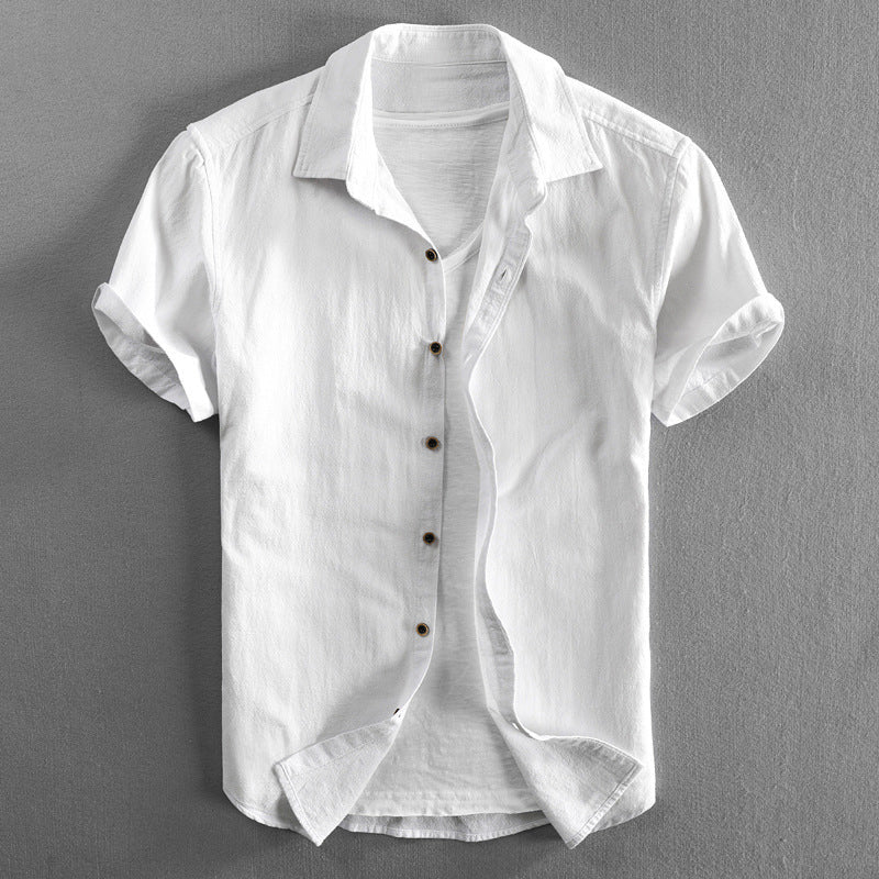 John Wellington Island Linen Shirt