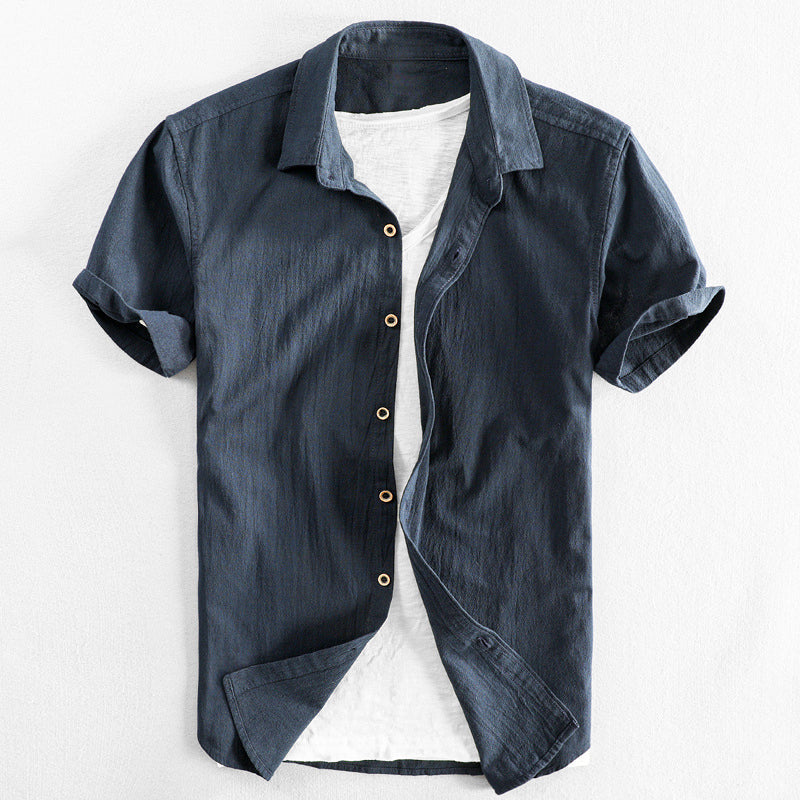 John Wellington Island Linen Shirt