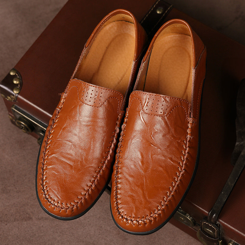 John Wellington Leather Loafers