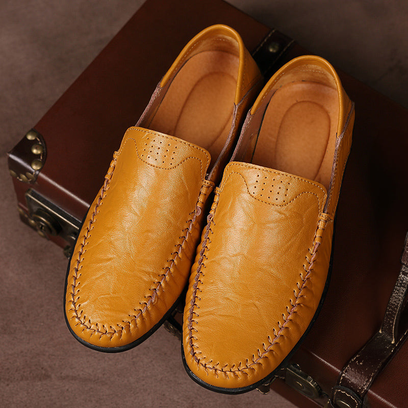 John Wellington Leather Loafers