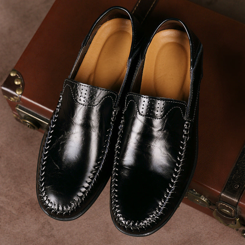 John Wellington Leather Loafers