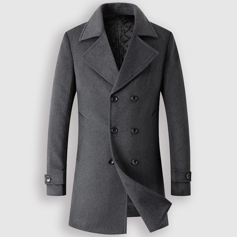 John Wellington London Lux Wool Coat