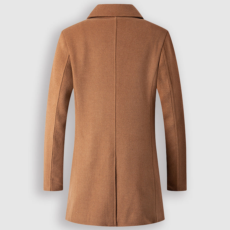 John Wellington London Lux Wool Coat