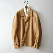 John Wellington Milan Refined Wool Coat