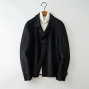 John Wellington Milan Refined Wool Coat