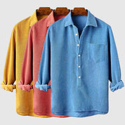 John Wellington Neal Corduroy Shirt