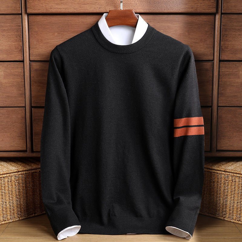 John Wellington New York Stripe Sweater