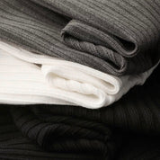 John Wellington Pinstripe Polo Sweater