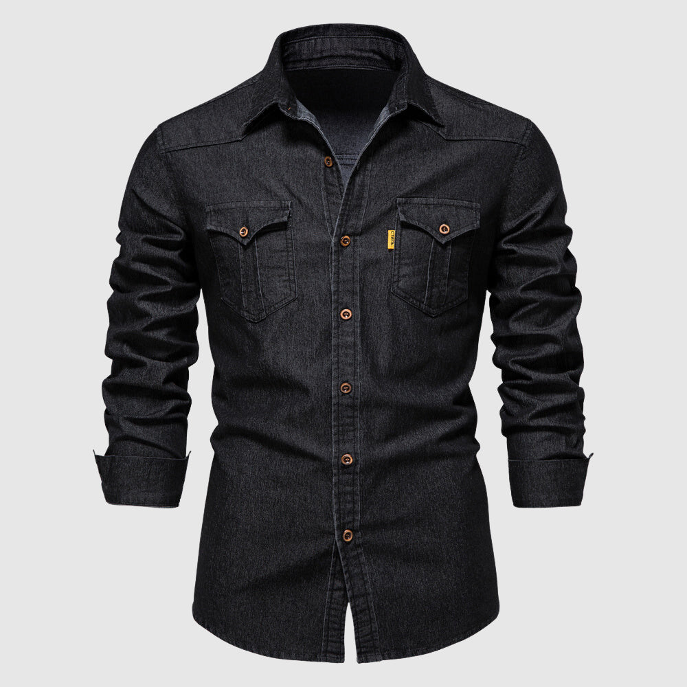 John Wellington Ranger Denim Shirt