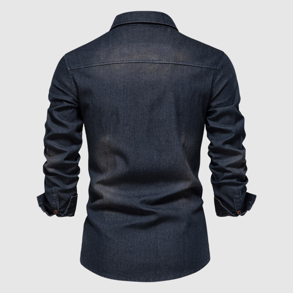 John Wellington Ranger Denim Shirt