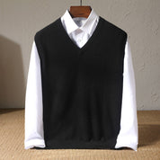John Wellington Refined Wool Vest
