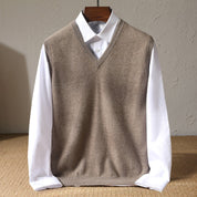 John Wellington Refined Wool Vest