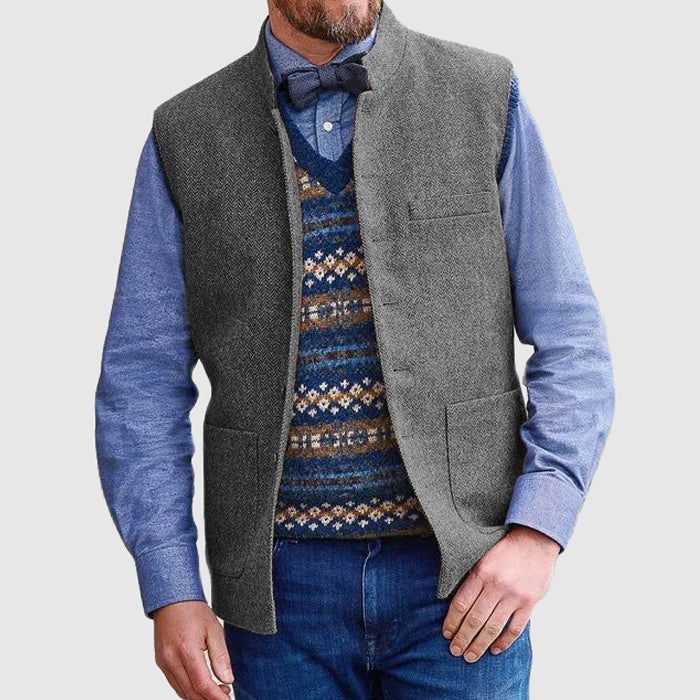 John Wellington Rugged Retro Vest