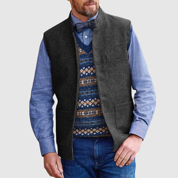 John Wellington Rugged Retro Vest