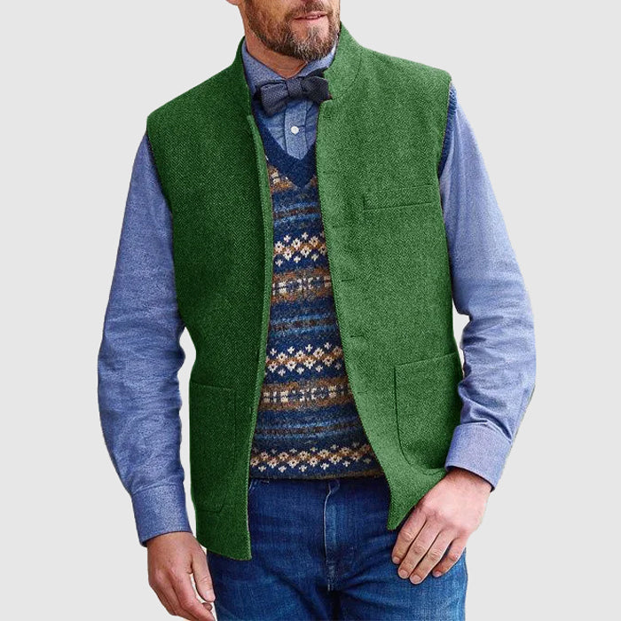 John Wellington Rugged Retro Vest