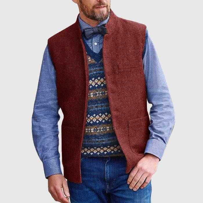 John Wellington Rugged Retro Vest