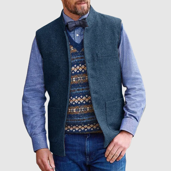 John Wellington Rugged Retro Vest