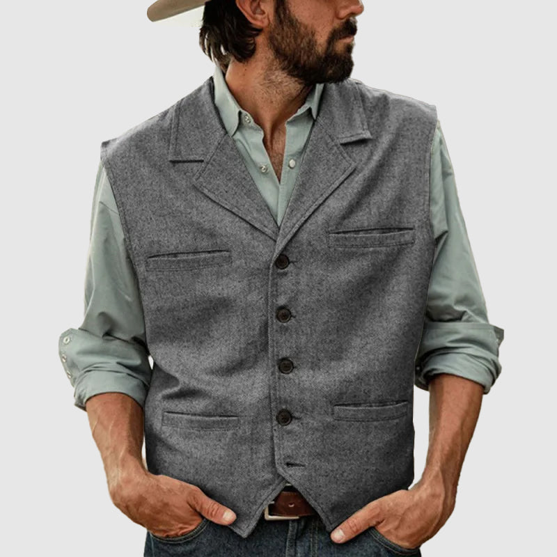 John Wellington Vintage Vow Vest