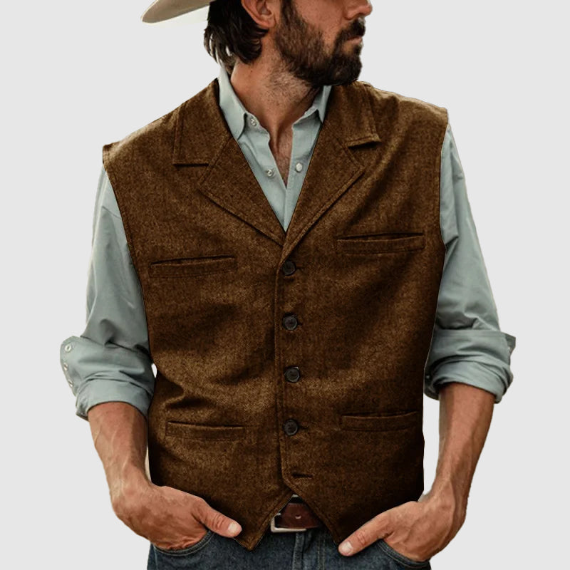John Wellington Vintage Vow Vest