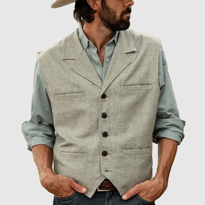 John Wellington Vintage Vow Vest