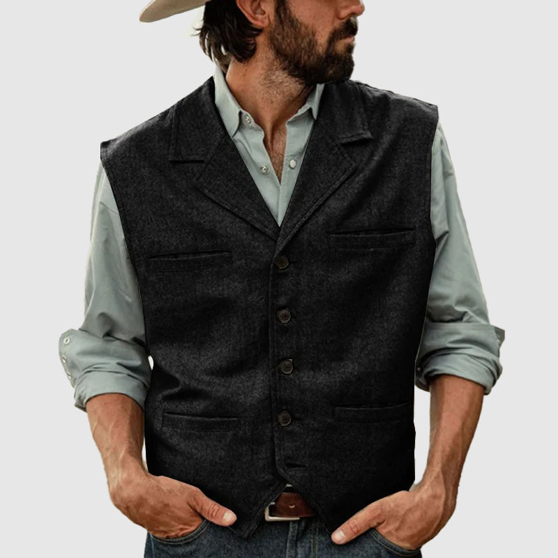 John Wellington Vintage Vow Vest