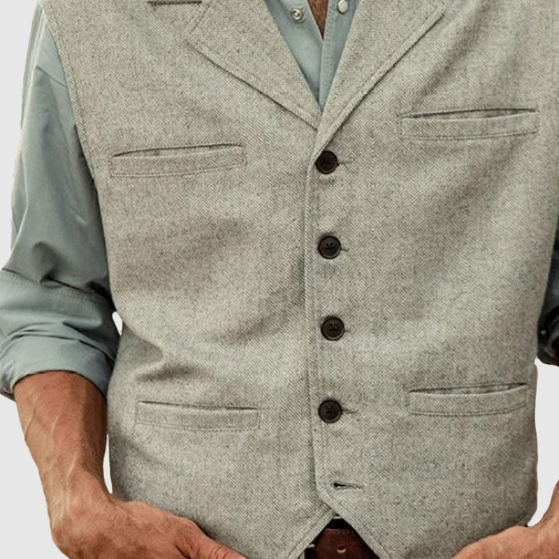 John Wellington Vintage Vow Vest
