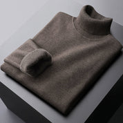 Kingsman Velvet Warm Turtleneck Sweater