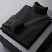 Kingsman Velvet Warm Turtleneck Sweater